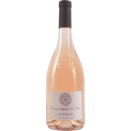 Vin rosé corse vegan sec - IGP Île de Beauté - Terra di I Nostri - Cuvée Sciaccarellu - Syrah