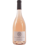 Vin rosé corse vegan sec - IGP Île de Beauté - Terra di I Nostri - Cuvée Sciaccarellu - Syrah