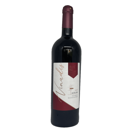 Vin rouge belge - Pr. de Liège - Domaine Vinadis - Cuvée Acolon Barrique