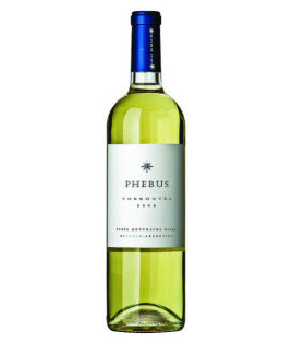 Vin blanc argentin sec - IG Mendoza - Bodegas Fabre Montmayou - Cuvée Phebus Torrontes