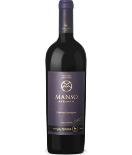 Vin rouge chilien bio et vegan - DO Curicó Valley - Miguel Torres - Cuvée Manso de Velasco Viñas Viejas - Cabernet Sauvignon