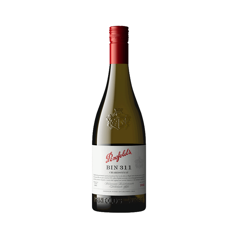 Vin blanc australien sec - South East Australia - Penfolds - Cuvée Bin 311 Chardonnay