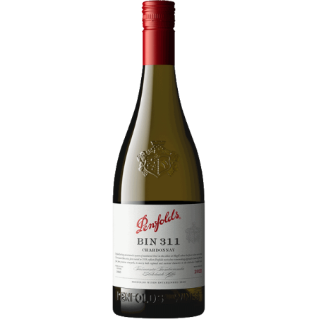 Vin blanc australien sec - South East Australia - Penfolds - Cuvée Bin 311 Chardonnay