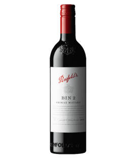 Vin rouge australien - South Australia - Penfolds - Cuvée Bin 2 Shiraz / Mataró