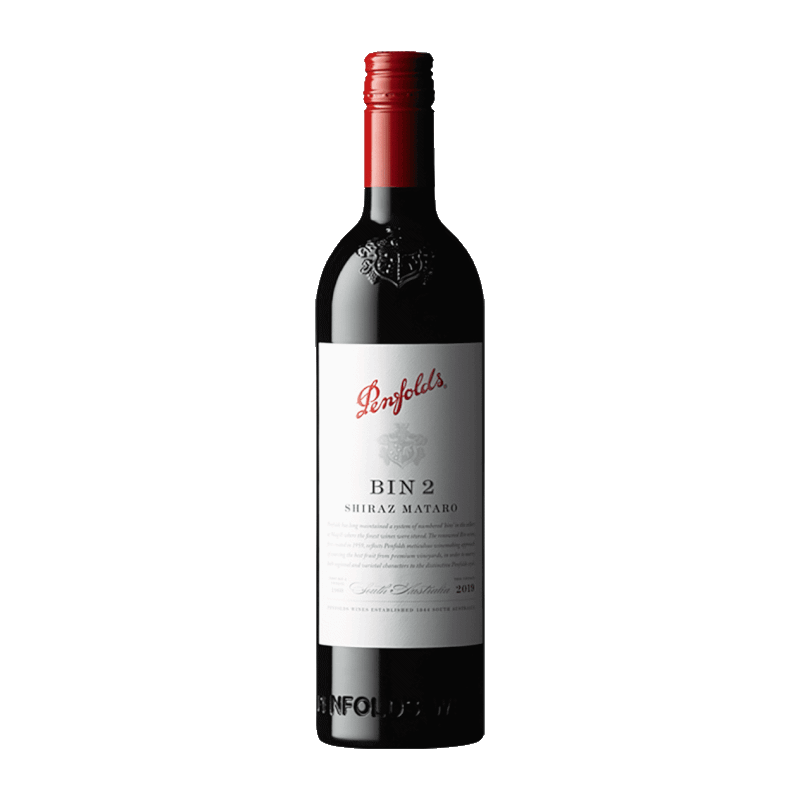 Vin rouge australien - South Australia - Penfolds - Cuvée Bin 2 Shiraz / Mataró