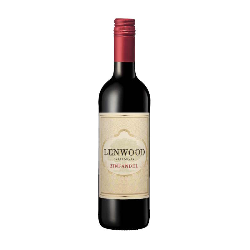 Vin rouge californien - Vins Biecher - Cuvée Lenwood Zinfandel