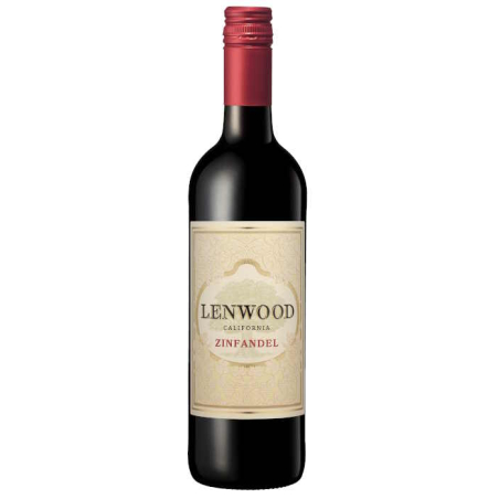 Vin rouge californien - Vins Biecher - Cuvée Lenwood Zinfandel