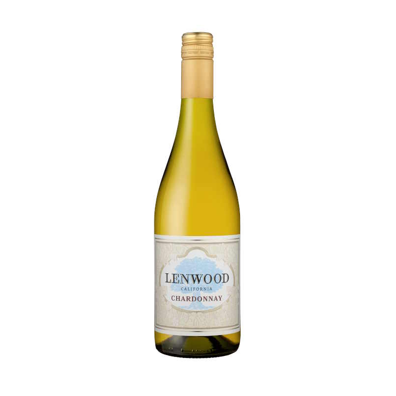 Vin blanc californien sec - Vins Biecher - Cuvée Lenwood Chardonnay