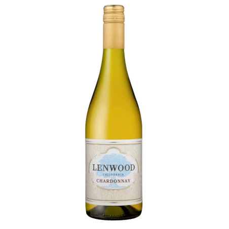 Vin blanc californien sec - Vins Biecher - Cuvée Lenwood Chardonnay