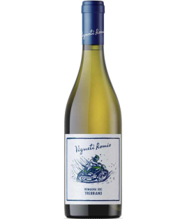 Vin blanc italien sec - Émilie-Romagne - DOC Romagna - Vigneti Romio - Cuvée Trebbiano