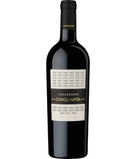 Vin rouge italien - Pouilles - Vin sans IG - Cantine San Marzano - Collezione Cinquanta (+7)