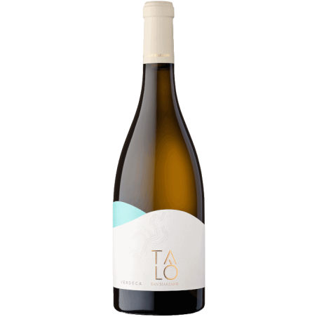 Vin blanc italien sec - Pouilles - IGP Puglia - Cantine San Marzano - Cuvée Talò - Verdeca