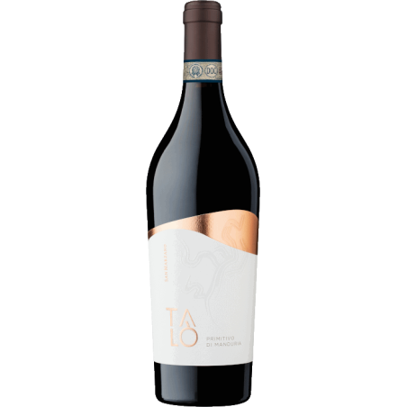 Vin rouge italien - Pouilles - DOP Primitivo di Manduria - Cantine San Marzano - Cuvée Talò - Primitivo
