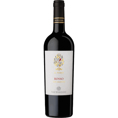 Vin rouge italien - Pouilles - IGP Salento - Cantine San Marzano - Cuvée Il Pumo Rosso - Blend