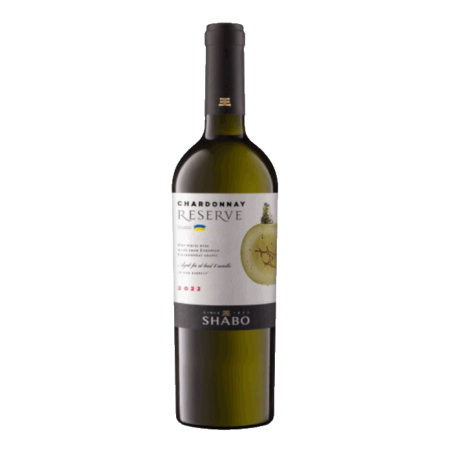 Vin blanc ukrainien sec - Black Sea Region - Shabo Winery - Cuvée Reserve Chardonnay