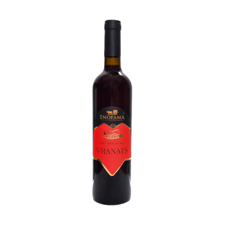 Vin rouge albanais - Western Lowlands - Kantina Enofama - Cuvée Vranats