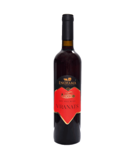 Vin rouge albanais - Western Lowlands - Kantina Enofama - Cuvée Vranats