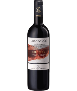 Vin rouge chilien – Colchagua Valley - Viña Los Vascos – Cuvée Cromas Gran Reserva