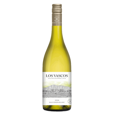Vin blanc chilien sec bio – Colchagua Valley - Viña Los Vascos – Cuvée Chagual - Sauvignon Blanc