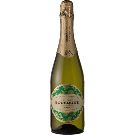 Vin pétillant argentin bio vegan – Uco Valley - Domaine Bousquet – Cuvée Organic Charmat Brut - Chardonnay Pinot Noir