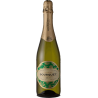 Vin pétillant argentin bio vegan – Uco Valley - Domaine Bousquet – Cuvée Organic Charmat Brut - Chardonnay Pinot Noir