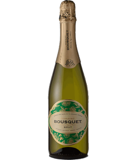 Vin pétillant argentin bio vegan – Uco Valley - Domaine Bousquet – Cuvée Organic Charmat Brut - Chardonnay Pinot Noir