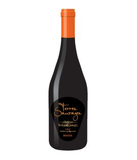 Vin rouge marocain - AOC Les Côtes de Rommani - Château La Ferme Rouge - Cuvée Terres Sauvages