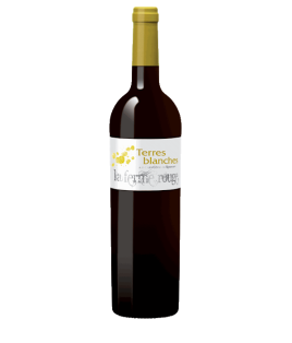 Vin blanc marocain sec - AOC Les Côtes de Rommani - Château La Ferme Rouge - Cuvée Terre Blanche