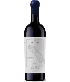 Vin rouge moldave - IGP Ștefan Vodă Region - Salcuta Winery - Cuvée Epizod - Saperavi