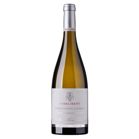 Vin blanc bulgare sec - IGP Thracian Lowlands - Midalidare - Cuvée Sauvignon Blanc - Sémillon