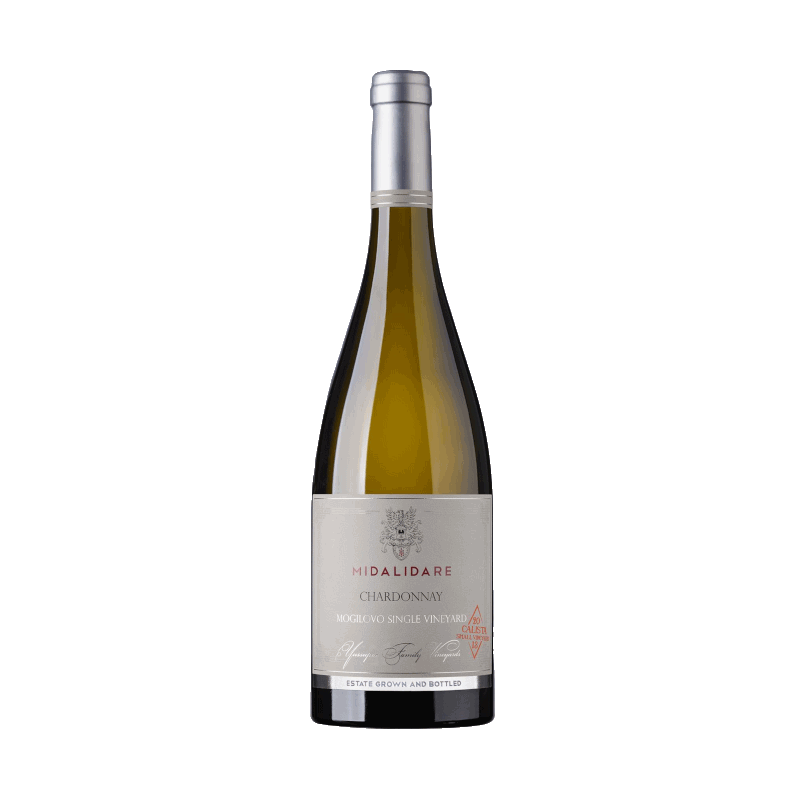 Vin blanc bulgare sec - IGP Thracian Lowlands - Midalidare - Cuvée Calista - Chardonnay