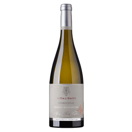 Vin blanc bulgare sec - IGP Thracian Lowlands - Midalidare - Cuvée Calista - Chardonnay