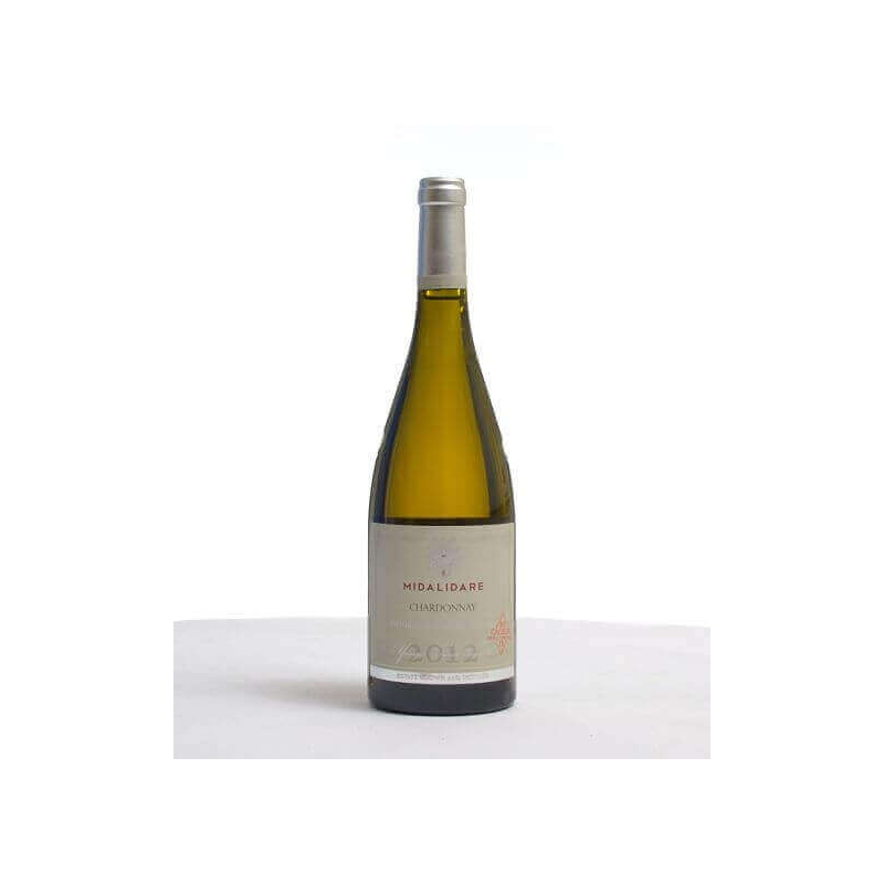 Vin blanc bulgare sec - Thracian Valley - Midalidare - Chardonnay
