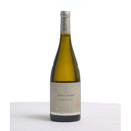 Vin blanc bulgare sec - Thracian Valley - Midalidare - Chardonnay
