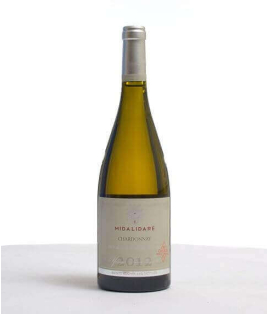 Vin blanc bulgare sec - Thracian Valley - Midalidare - Chardonnay