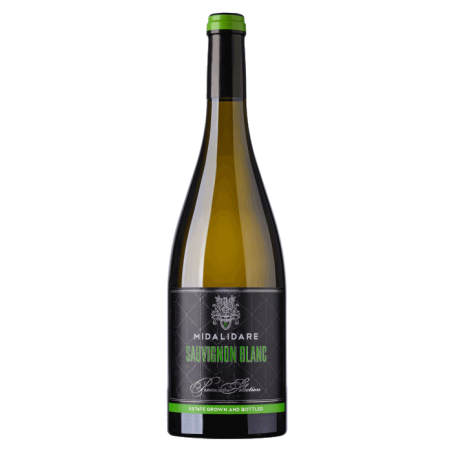 Vin blanc bulgare sec - IGP Thracian Lowlands - Midalidare - Cuvée Premium Selection Sauvignon Blanc