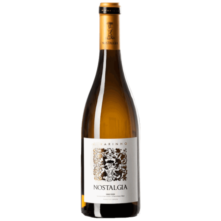 Vin blanc portugais sec - DOC Vinho Verde - Lua Cheia - Cuvée Nostalgia Alvarinho