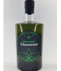 Liqueur belge - Pr. de Namur - Tcharbon - Liqueur de plantes Tcharmeuse