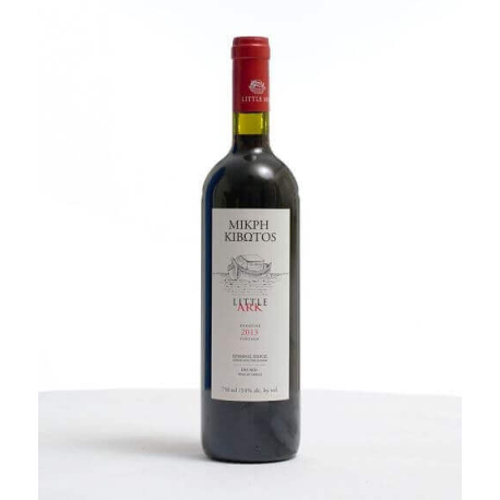 Vin rouge grec - IGP Péloponnèse - Lantides Estate - Cuvée Little Ark - Agiorgitiko et Xinomavro