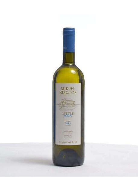 Vin blanc grec - IGP Péloponnèse - Lantides Estate - Little Ark