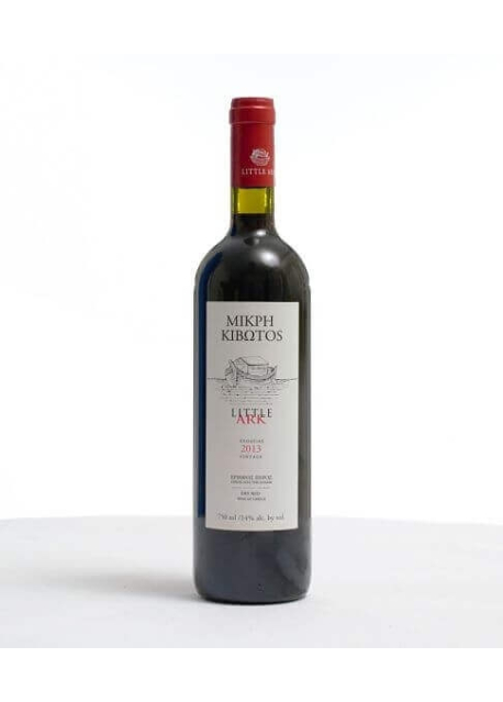 Vin rouge grec - IGP Péloponnèse - Lantides Estate - Little Ark