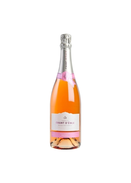 Vin pétillant belge rosé - Hainaut - Chant d’Eole - Brut Rosé