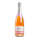 Vin pétillant belge rosé - Hainaut - Chant d’Eole - Brut Rosé