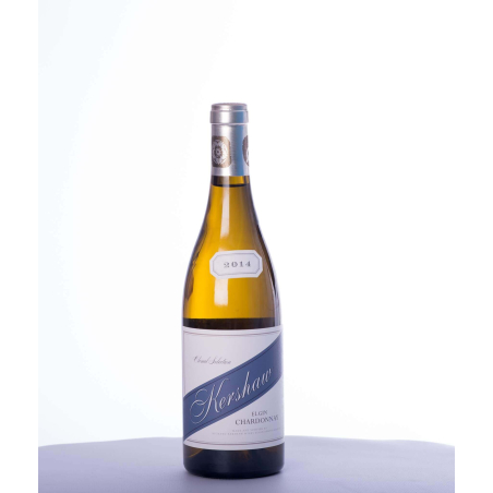 Vin blanc sud-africain sec - Western Cape - Elgin Valley - Kershaw Wines - Cuvée Clonal Selection - Chardonnay
