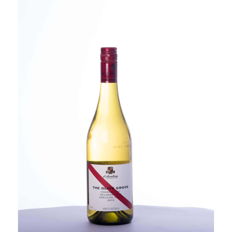 Vin blanc australien bio sec - South Australia McLaren Vale - d'Arenberg - Cuvée The Olive Grove - Chardonnay