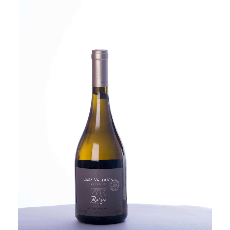 Vin blanc brésilien sec - Rio Grande do Sul - Casa Valduga - Cuvée Raizes - Sauvignon Blanc