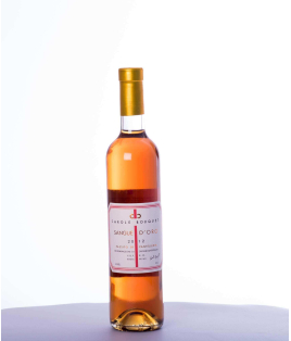 Vin blanc italien liquoreux Sicile - DOC Passito di Pantelleria - Carole Bouquet - Cuvée Sangue d'Oro