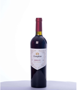 Vin rouge italien Vénétie - IGT Veneto - Cantine Riondo - Cuvée Castelforte - Merlot