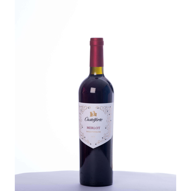 Vin rouge italien Vénétie - IGT Veneto - Cantine Riondo - Cuvée Castelforte - Merlot