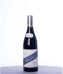 Vin rouge sud-africain - Western Cape - Elgin Valley - Kershaw Wines - Cuvée Clonal Selection - Syrah